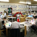 5. PaintPals Malwochenende 2019