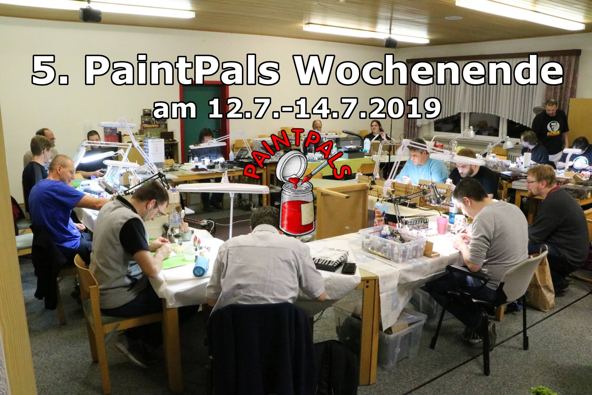 5. PaintPals Malwochenende 2019