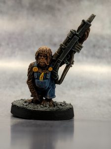 Sniper Ape (Judge Dredd)